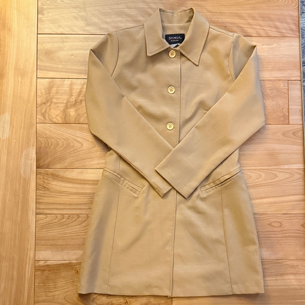 Sthela Beige Women's Blazer